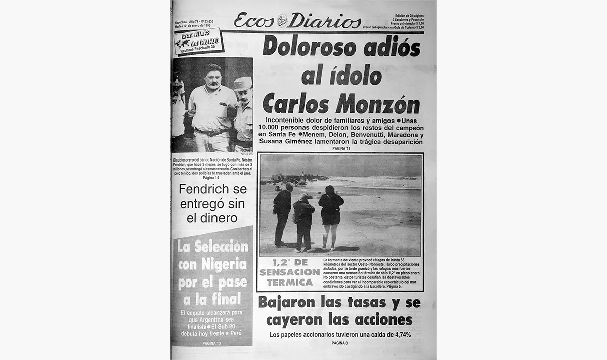 Martes 10 de enero de 1995