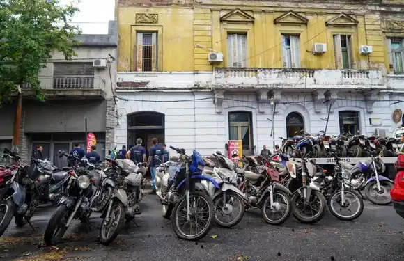 Comenzó la etapa final del retiro de vehículos de las comisarías de Rosario