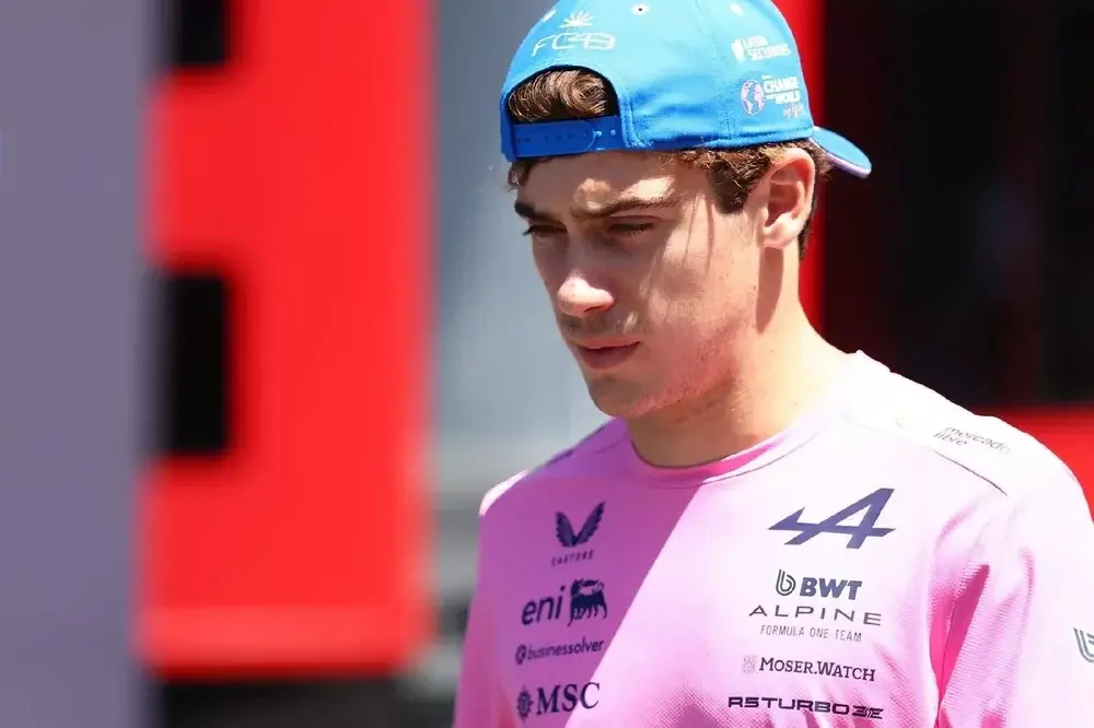 La fuerte autocrítica de Colapinto tras la clasificación del GP de F1 en Austria: “Una pena, el auto andaba bien”