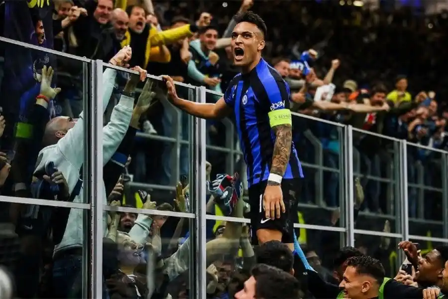 Apareció Lautaro y liquidó el clásico: Inter venció al Milan y ya está en la final