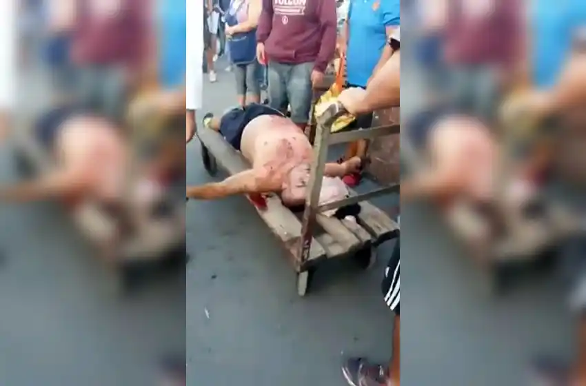 Mercado Central de Buenos Aires: un muerto por un cajón de manzanas