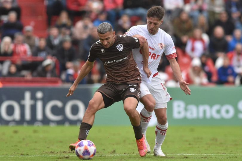 Fue 0a 0 en el Estadio 15 de abril
