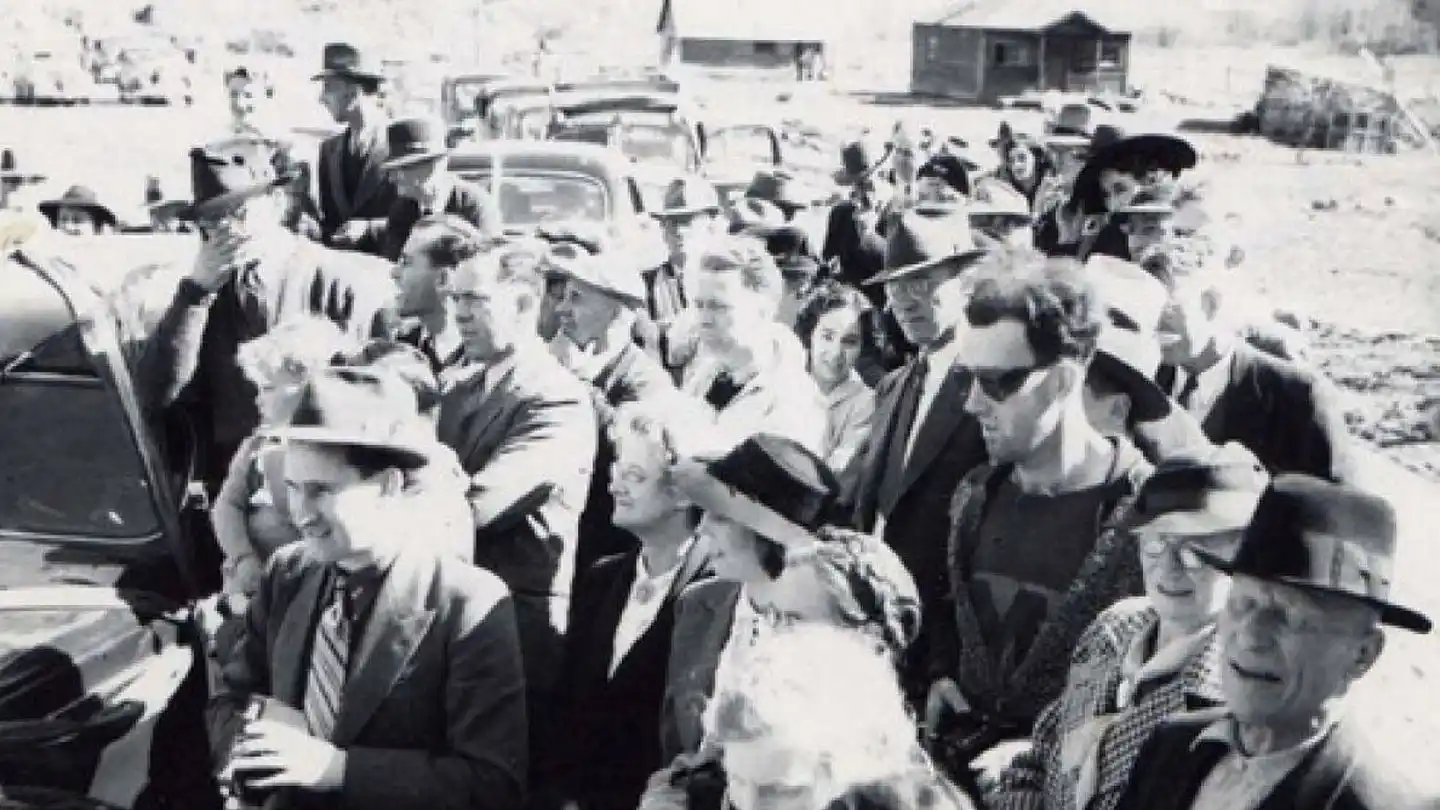 El día que me topé con un viajero del tiempo