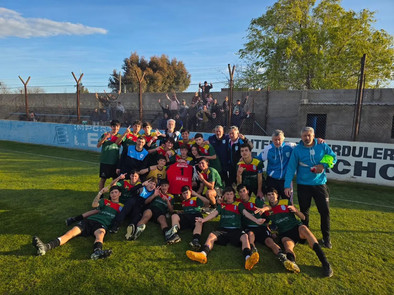 La Sub-15 se enfrentará a Pehuajó en cuartos de final
