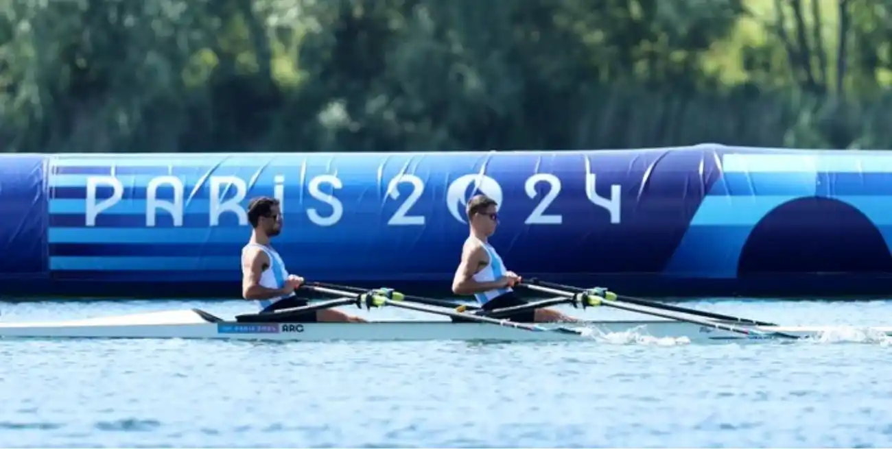 Alejandro Colomino y Pedro Dickson.