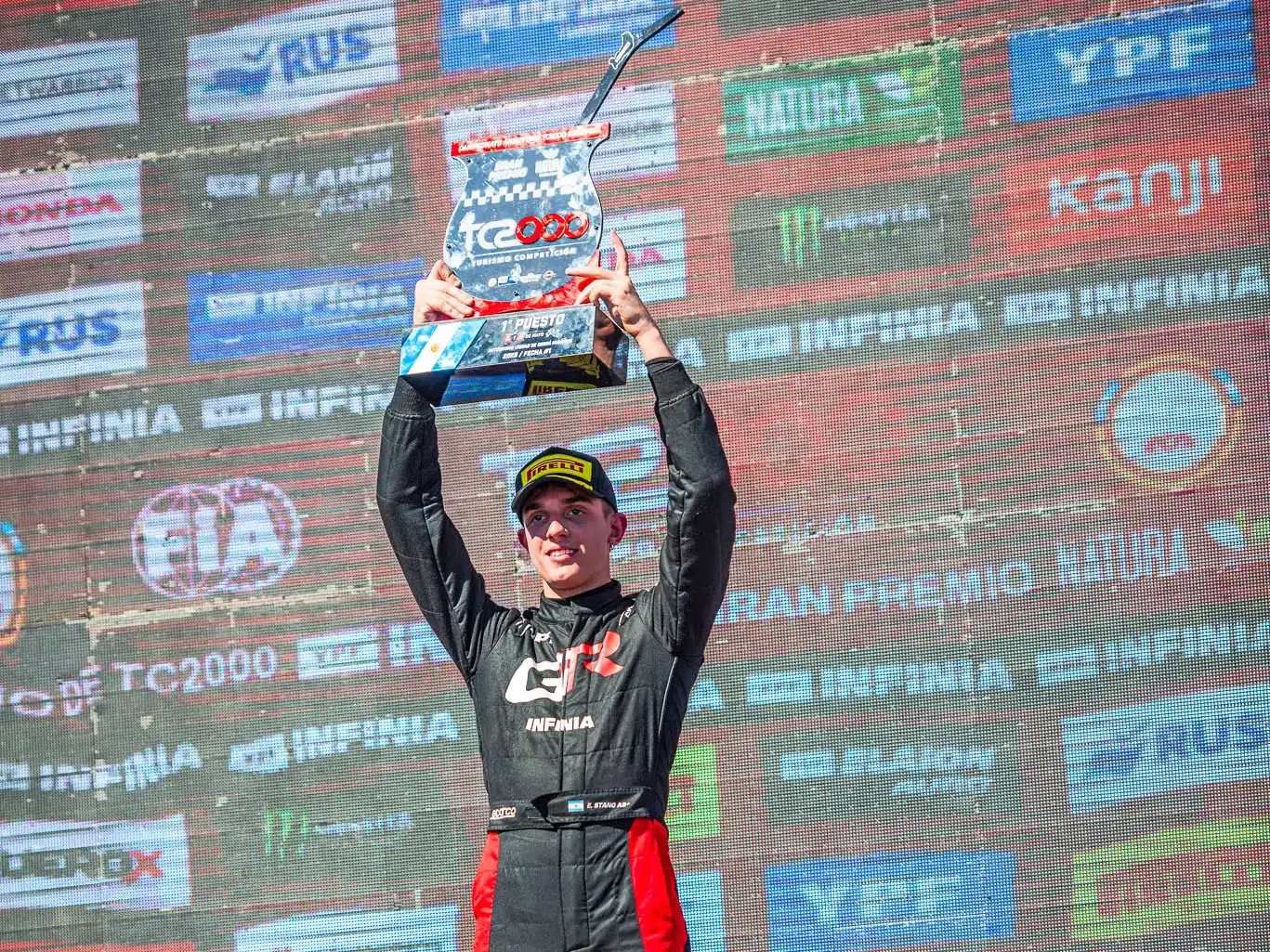 Stang se llevó su primer triunfo en la categoría.