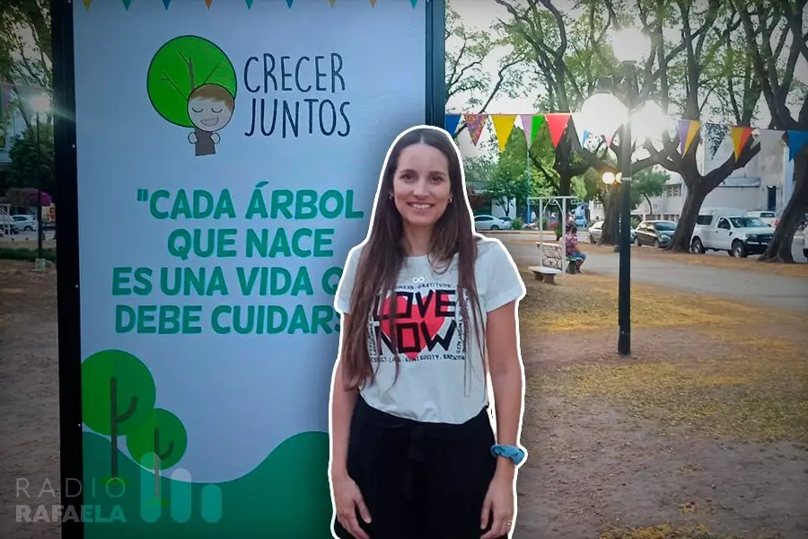 Crecer Juntos: Retiro de placas y frutales