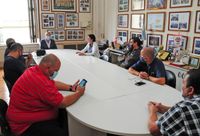 Las negociaciones por el conflicto en la exLoimar pasaron a otro cuarto intermedio