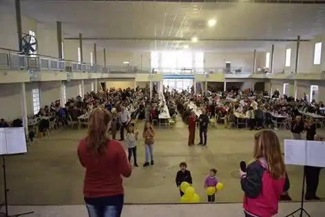 Una cena donde festejar la amistad