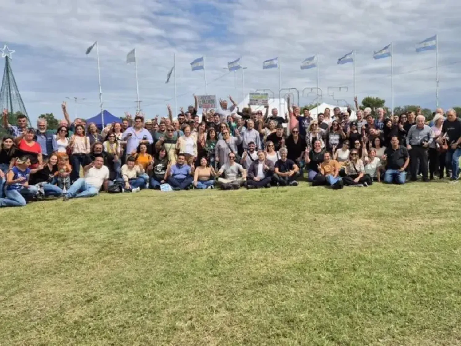 Realizaron el primer Encuentro de Peronismo Amplio Renovador