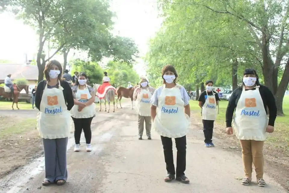Carmen de Areco: Pese a restricciones sanitarias, se celebró la Fiesta Nacional del Pastel