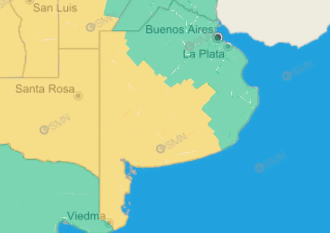 ¿Tormentas para la noche y madrugada?