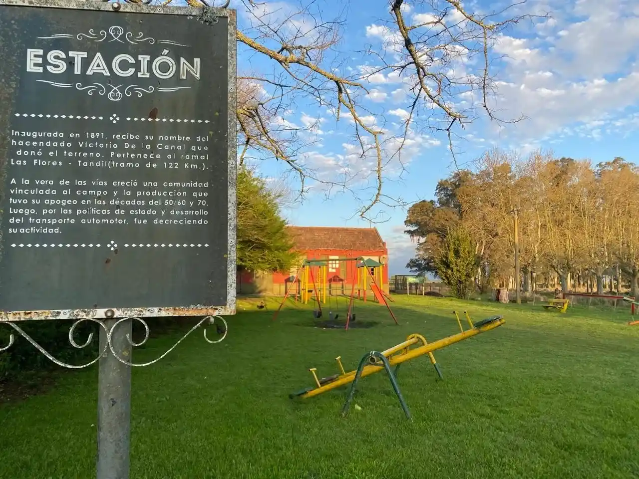 ¿Cómo es el proyecto para poner en valor la Estación de De la Canal?
