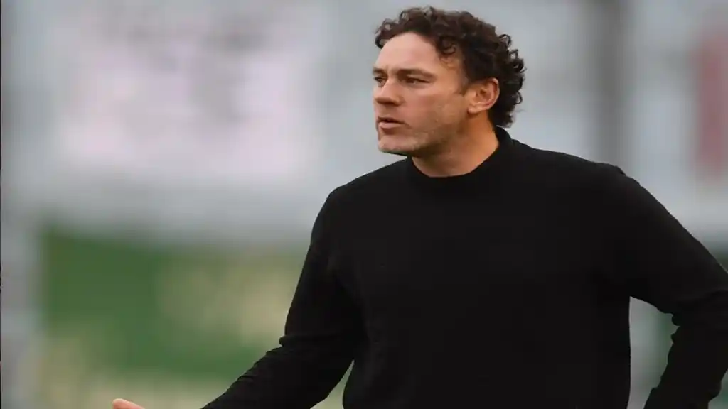El entrenador Gabriel Milito