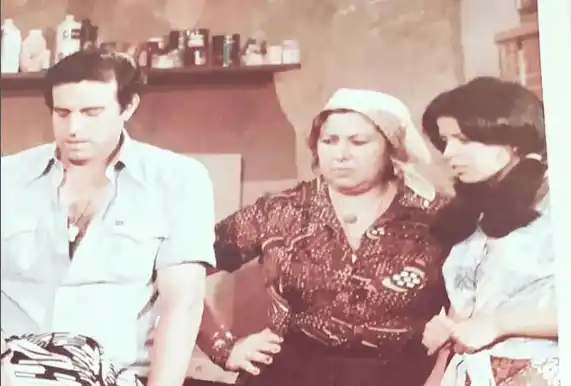 Hazel Leal junto a José Bardina y Romelia Agüero en La Fiera. Foto Instagram