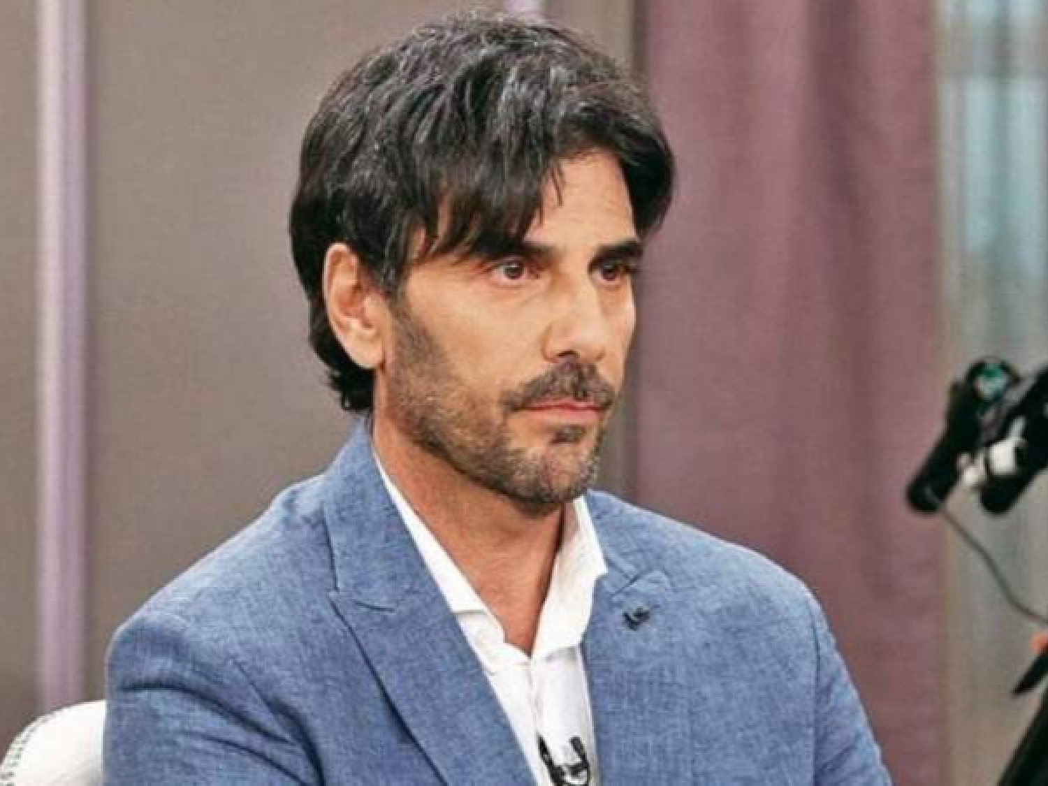Internaron a Juan Darthés en Brasil por dolores en el pecho
