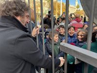 Fuerte operativo de seguridad alrededor de la firma del Pacto en Tucumán