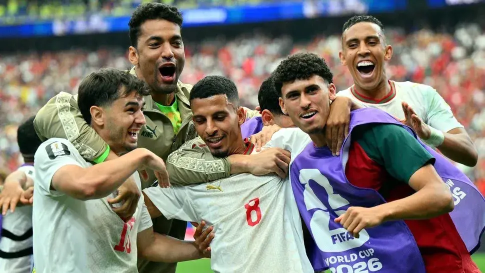 Marruecos celebra el pase a los cuartos de final de la Copa del Mundo, tras eliminar a Canadá