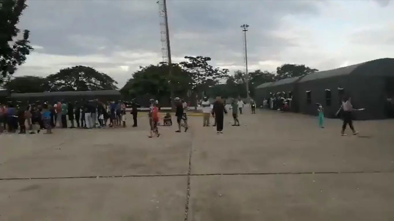 Denuncian hacinamiento y maltrato en albergue para retornados en Apure