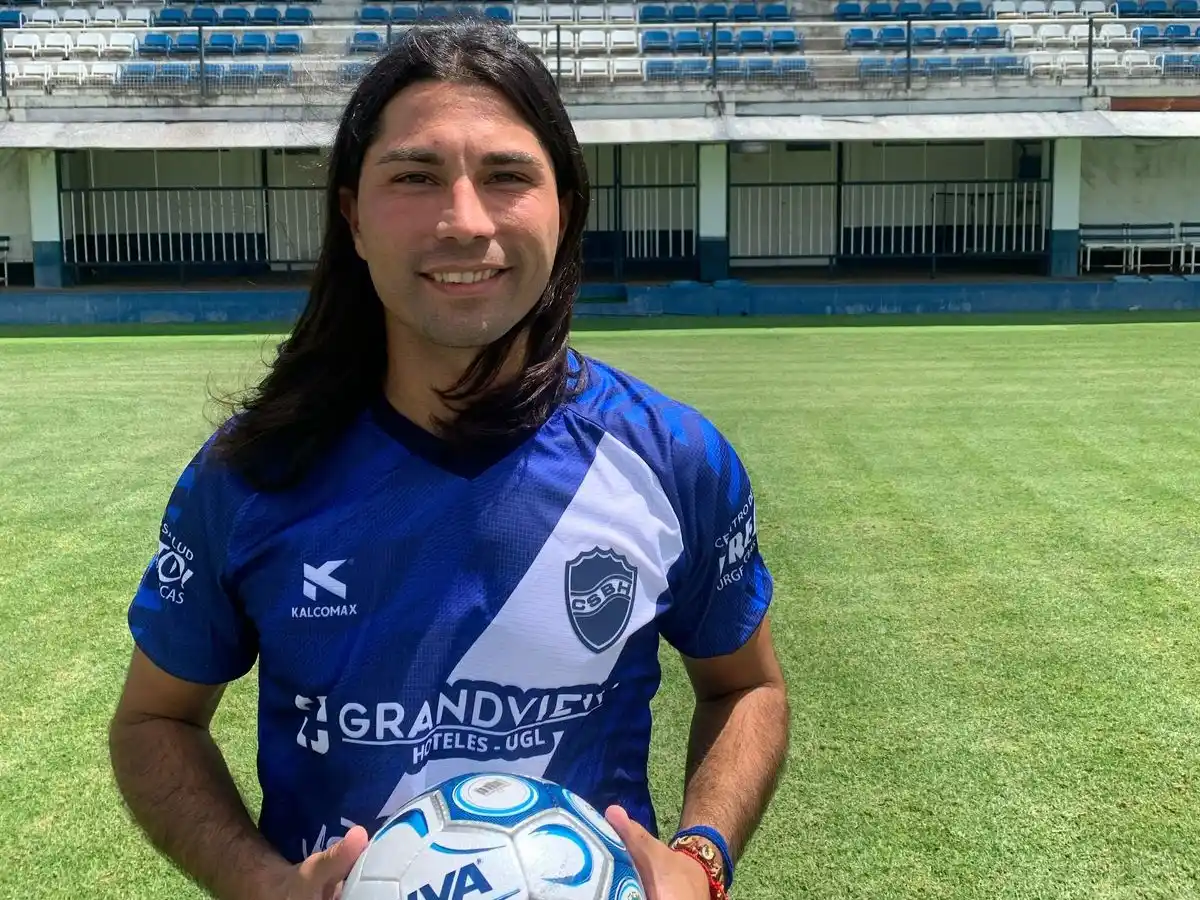 La tercera incorporación para el equipo del sur rafaelino. Créditos: Prensa BH.