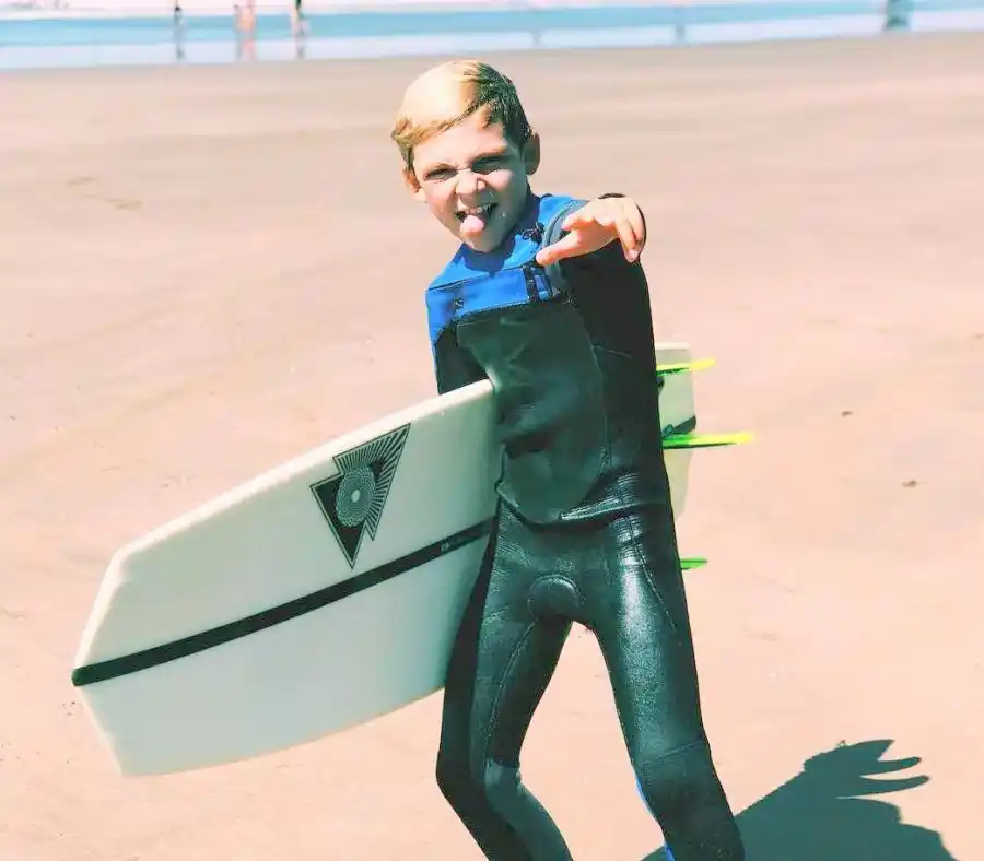 Podio en fecha del circuito argentino de surf en Miramar