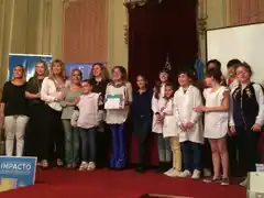 Se realizó la entrega de los premios "ReCREAR la escuela" de Educere 