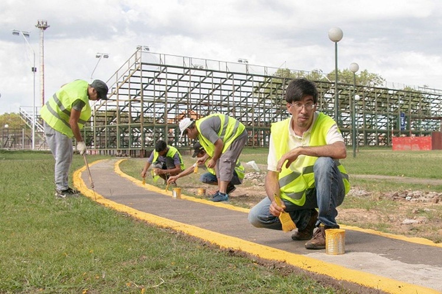 Veinte personas con discapacidad se sumaron al programa de inclusión laboral