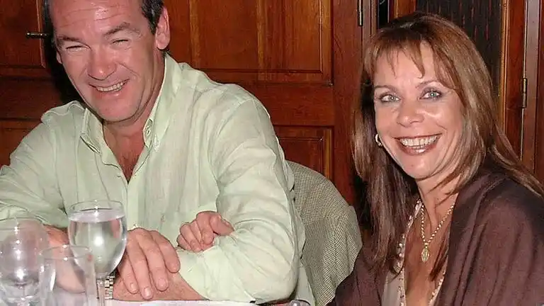 Marcelo Macarrón y Nora Dalmasso.