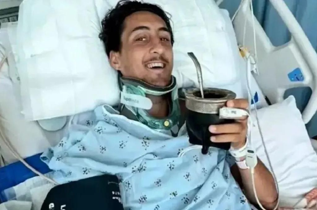 Un cordobés sufrió un grave accidente en Hawaii y necesita US$500 mil para volver al país