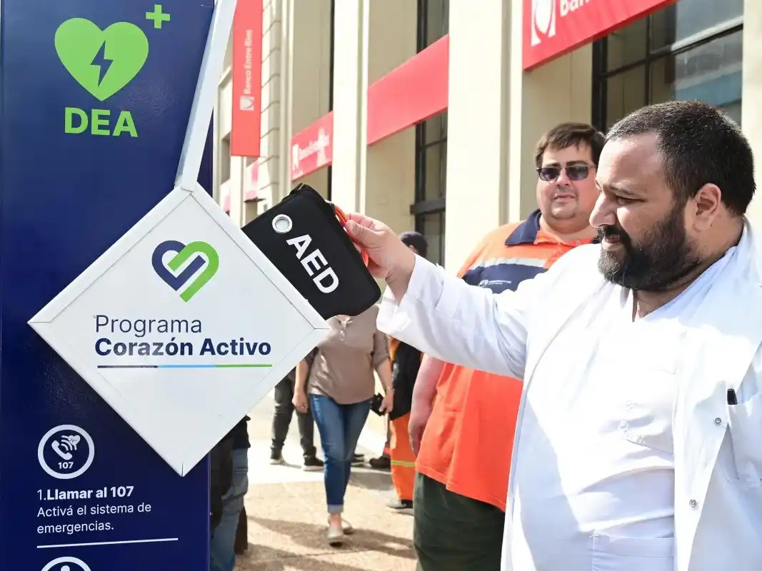 ¿Qué son los DEA que están distribuidos en diferentes puntos de la ciudad?