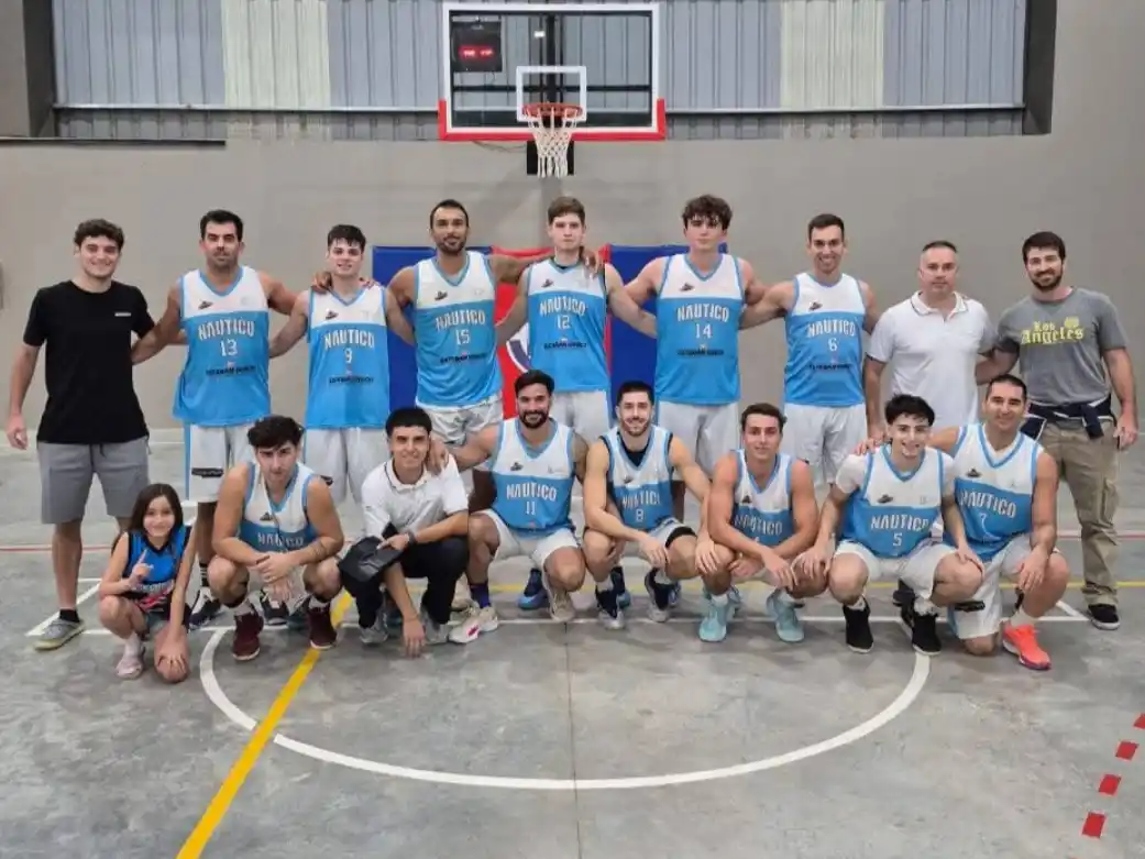Náutico sumó su tercer triunfo consecutivo. PH: Náutico.