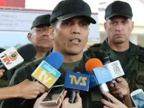 Domingo Hernández Lárez, jefe del Comando Estratégico Operacional.