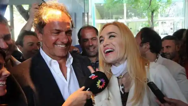 Scioli sobre su visita a "Espacio Clarín": "No le den otra interpretación"