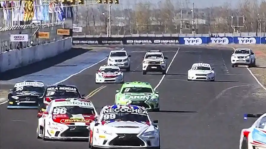 Matias Capurro, 10º en las dos
