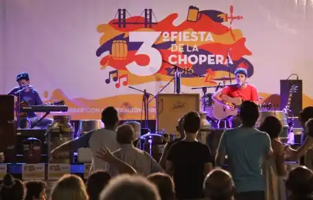 Miles de santafesinos disfrutaron de la Fiesta de la Chopera