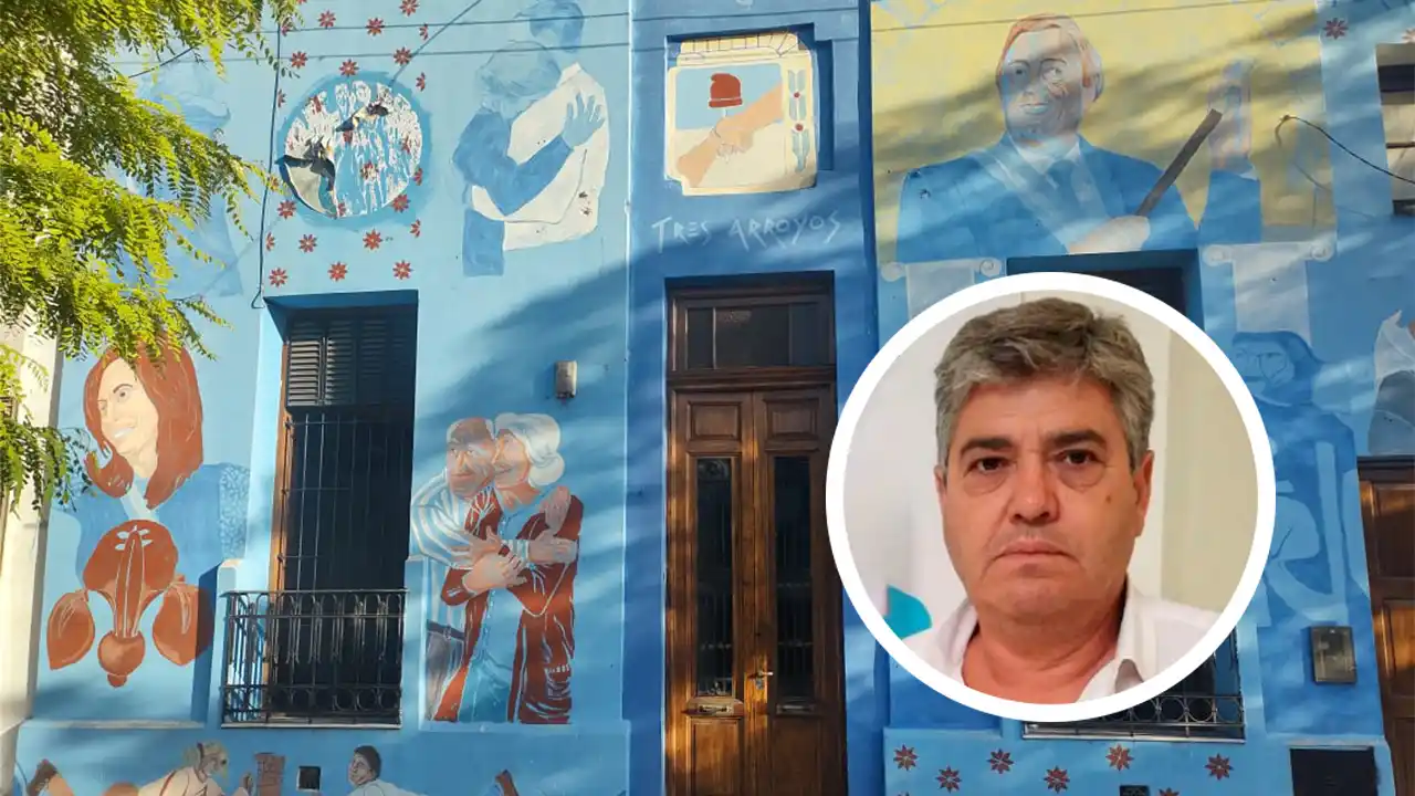 Alejandro Barragán: “Creo que se está viendo a la figura de Kicillof como la más representativa”