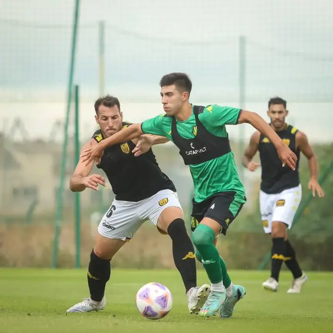 Santamarina igualó con Aldosivi en el primer amistoso del año