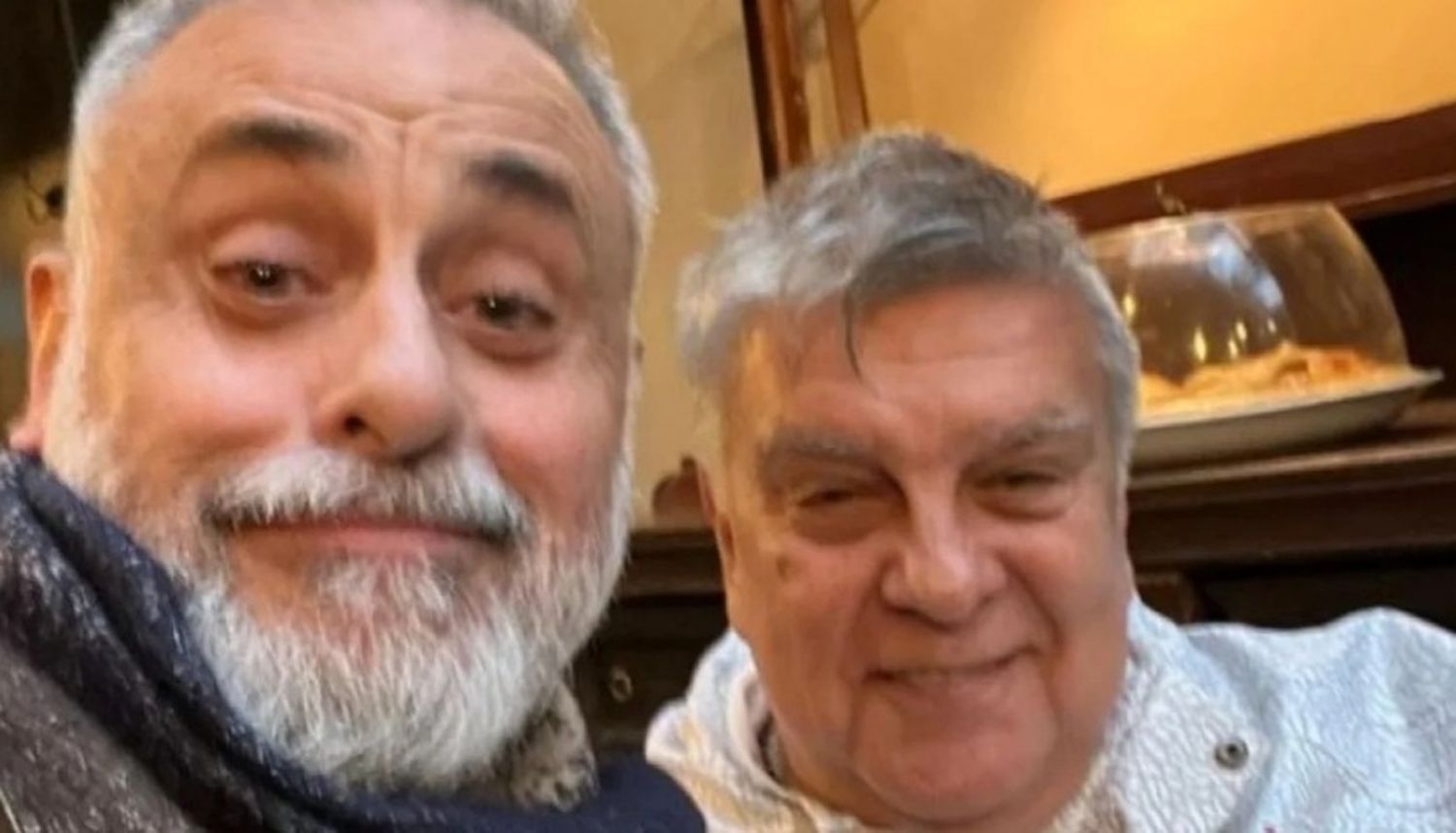 Jorge Rial, peleadísimo con Luis Ventura, compartió en el Día del Amigo una foto juntos