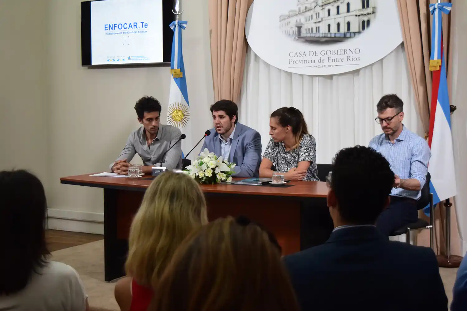 Se presentó el concurso de ideas Enfocar.Te