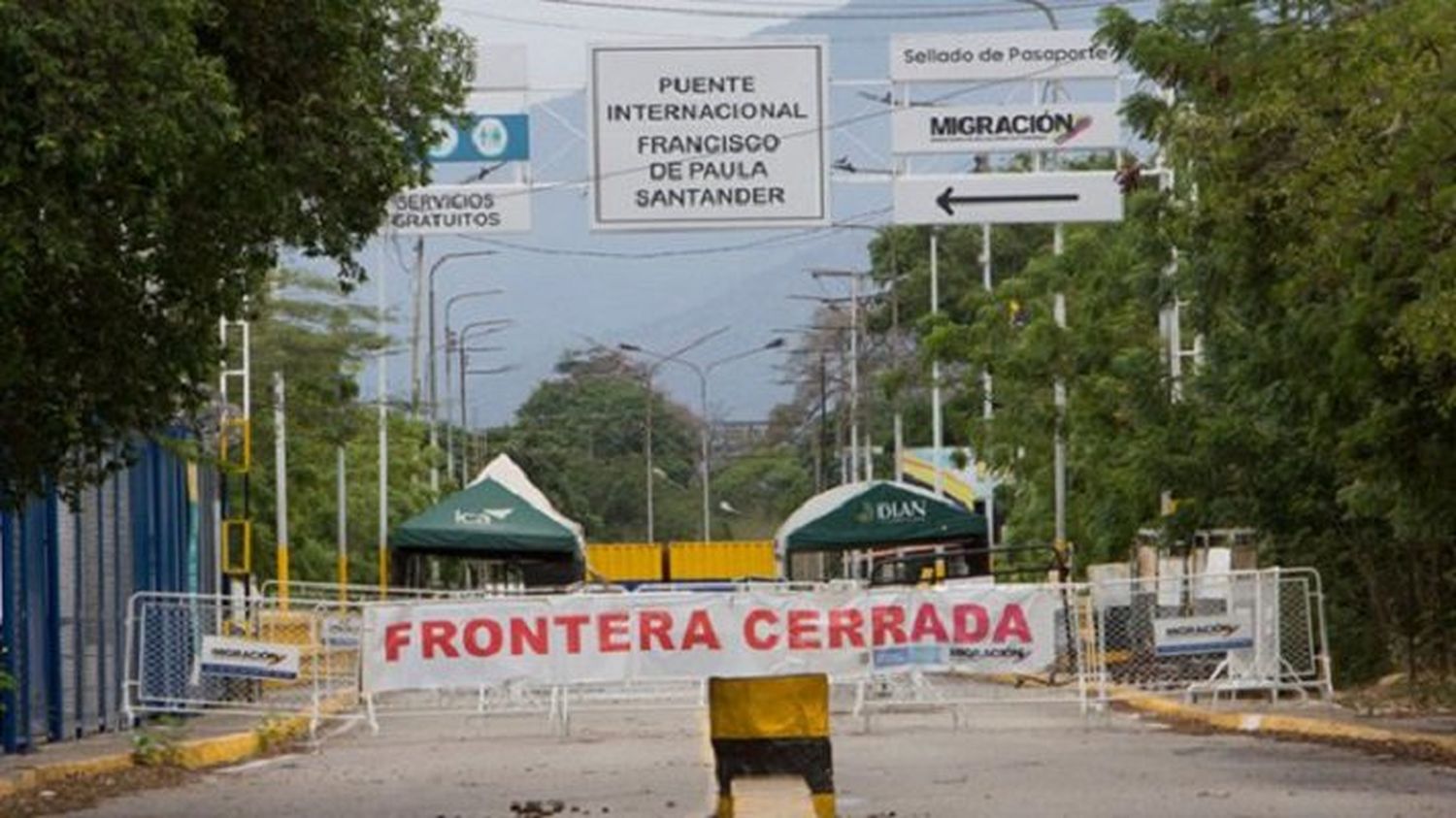 HASTA ENERO de 2021: fronteras entre Venezuela y Colombia permanecerán cerradas