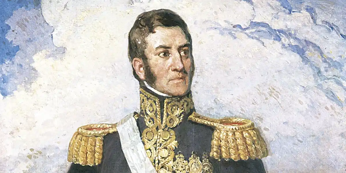 José de San Martín.