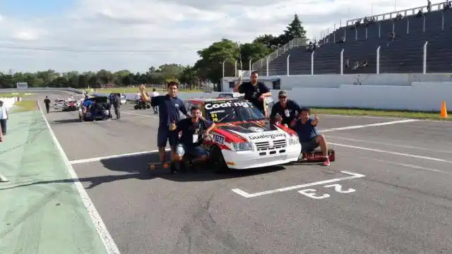 Gran debut de Natalio Demarchi en TP1