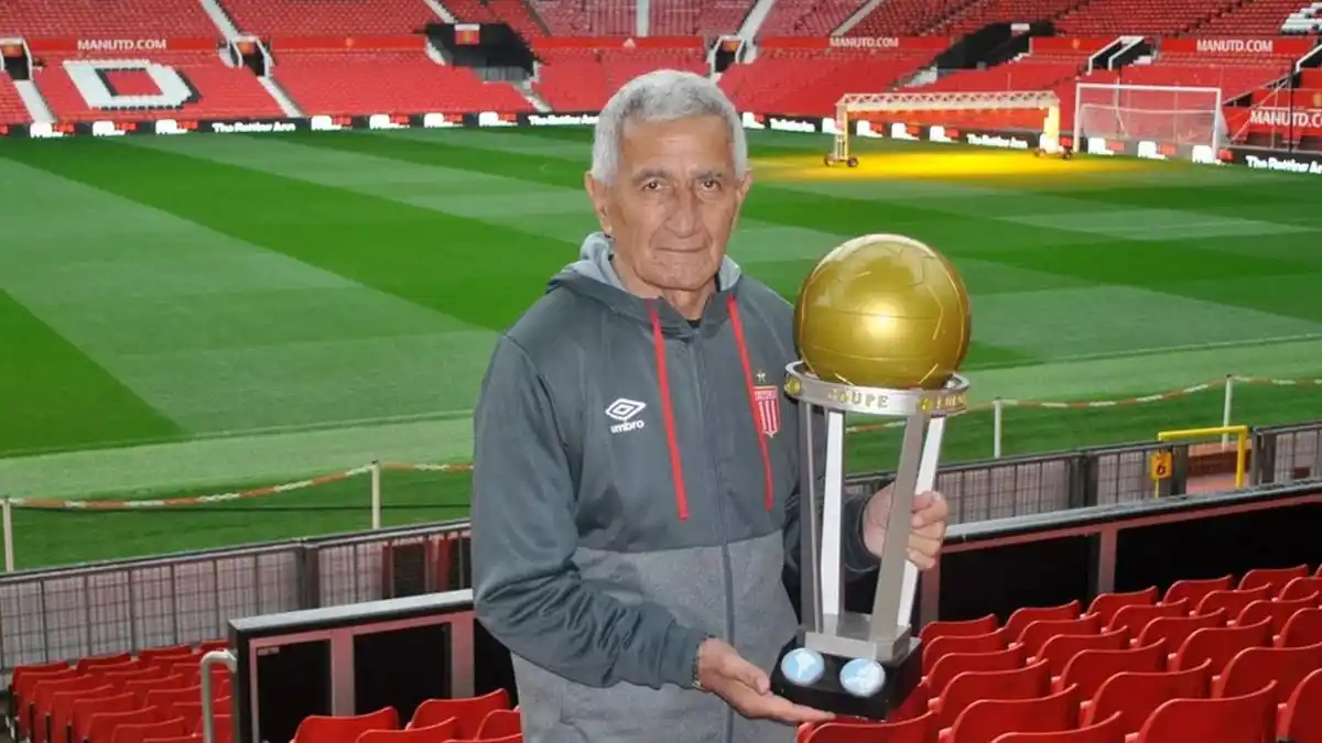 Falleció Juan Ramón Verón, leyenda histórica de Estudiantes de La Plata