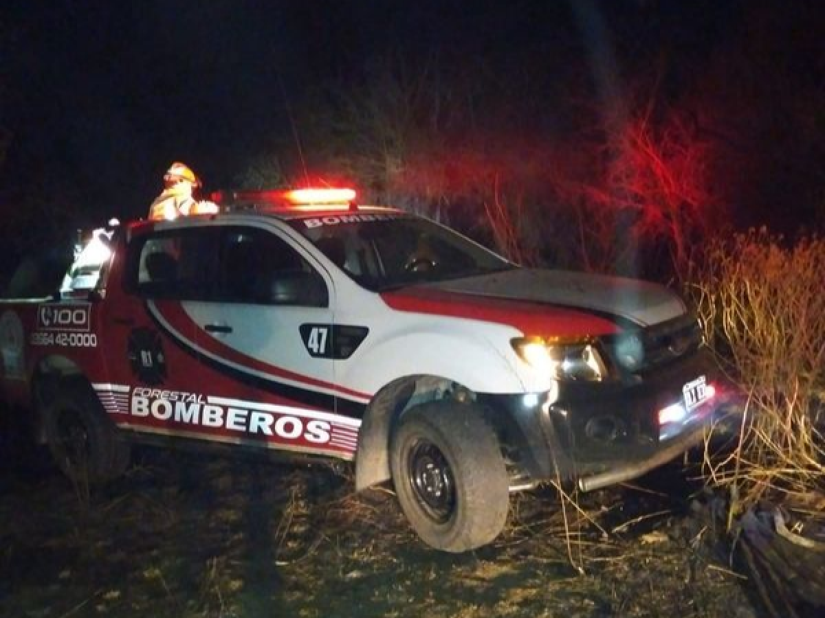 Bomberos de San Francisco continúan en la zona Serrana
