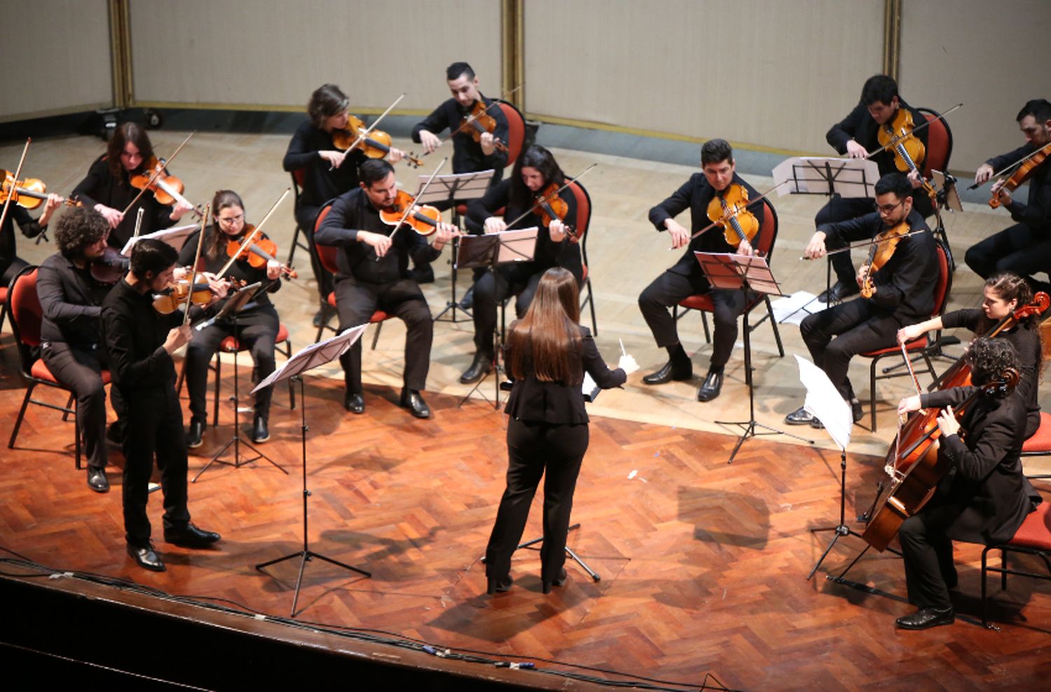 La Camerata Rosario propone un diálogo entre Vivaldi y Piazzolla en el concierto Las 8 estaciones