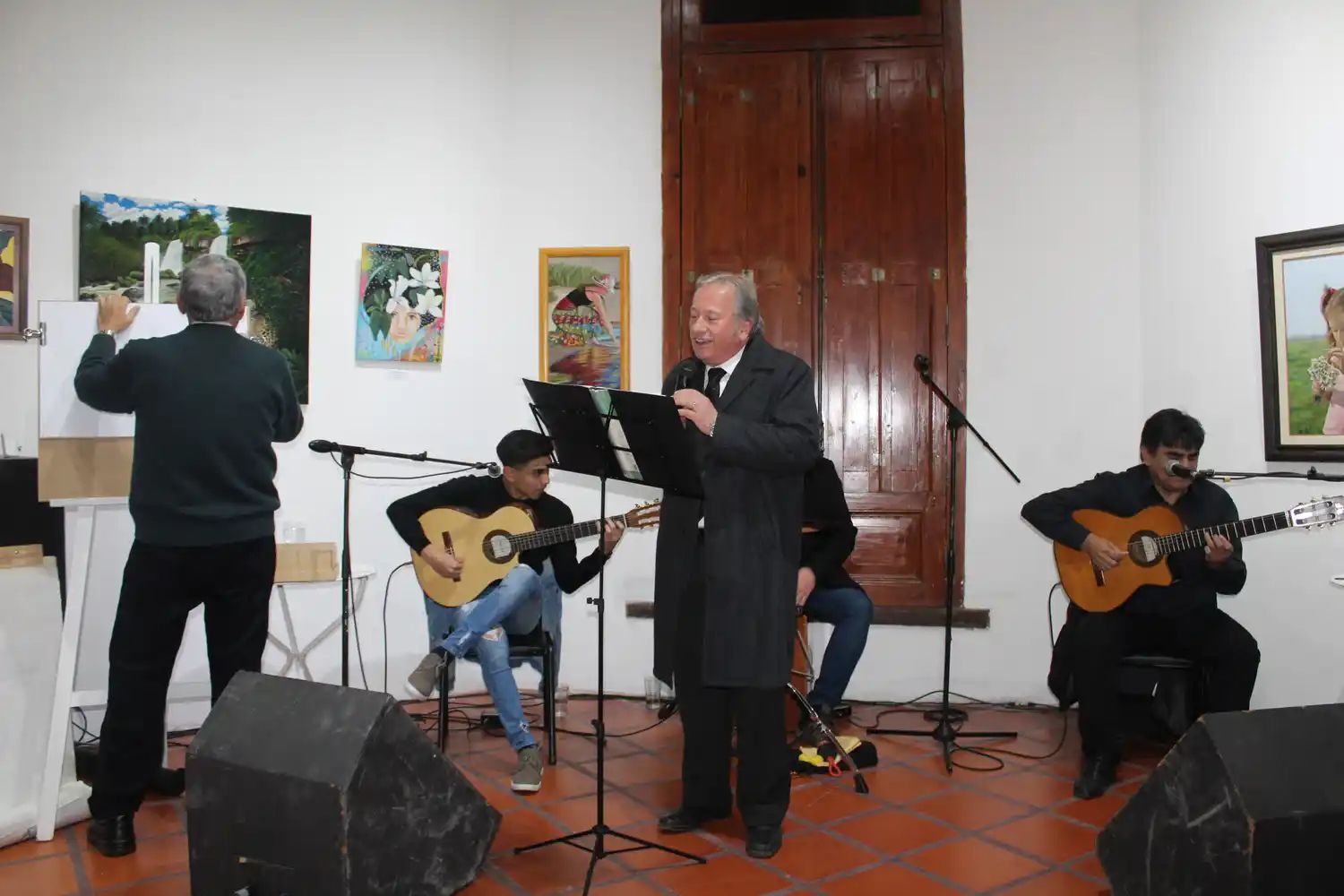 Se presentó “Hernández y Entre Ríos. A 150 años del Martín Fierro”