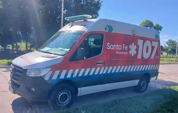 Tragedia en San Jorge: un joven motociclista perdió la vida en un choque con un automóvil