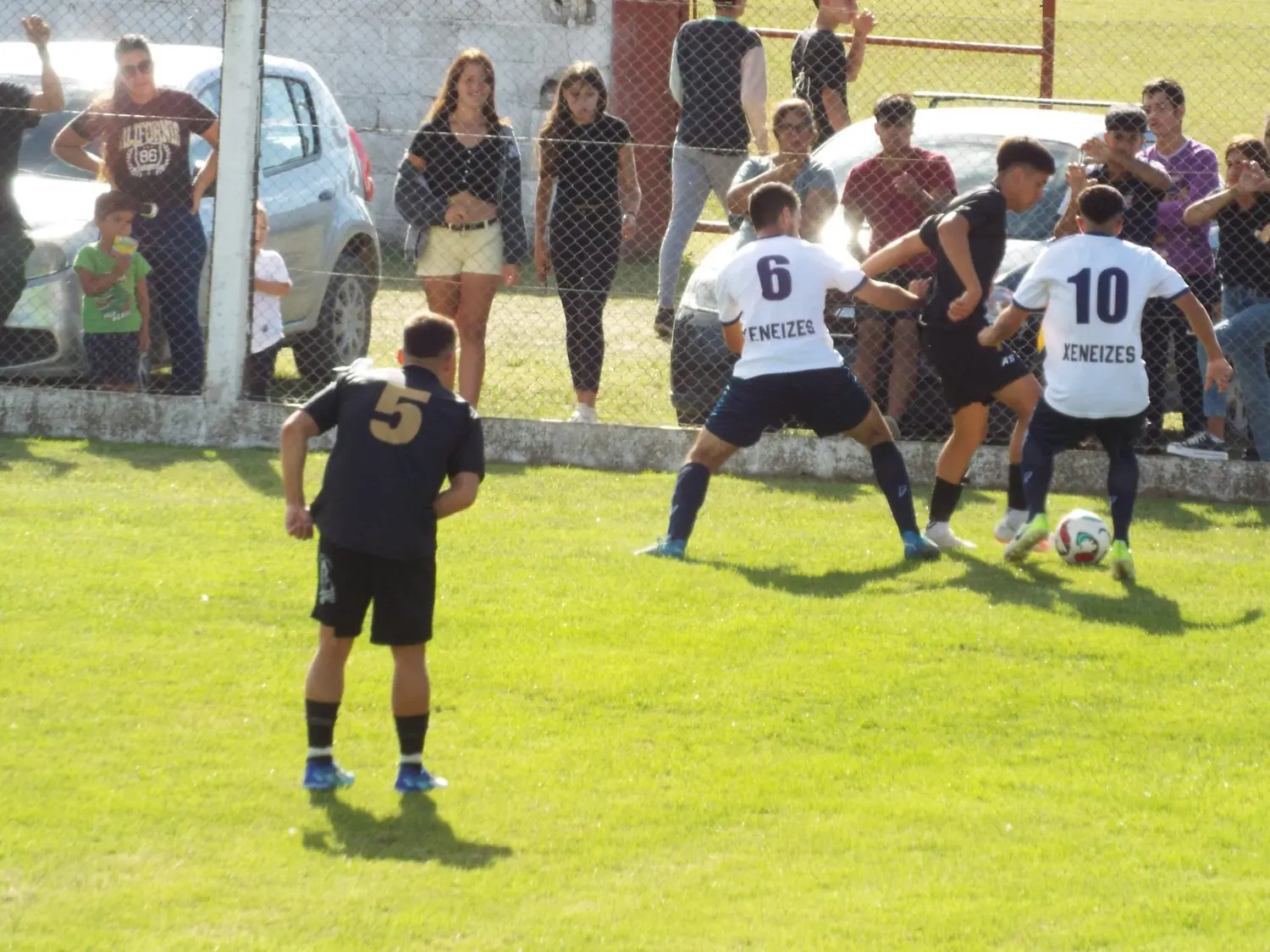 Ciclista sigue de racha
