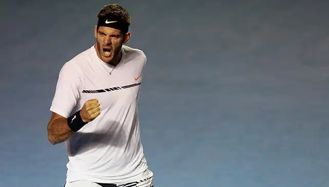 Del Potro venció a Tiafoe en el inicio del ATP de Acapulco