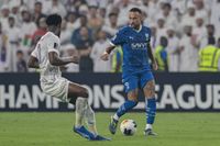 Neymar volvió a jugar